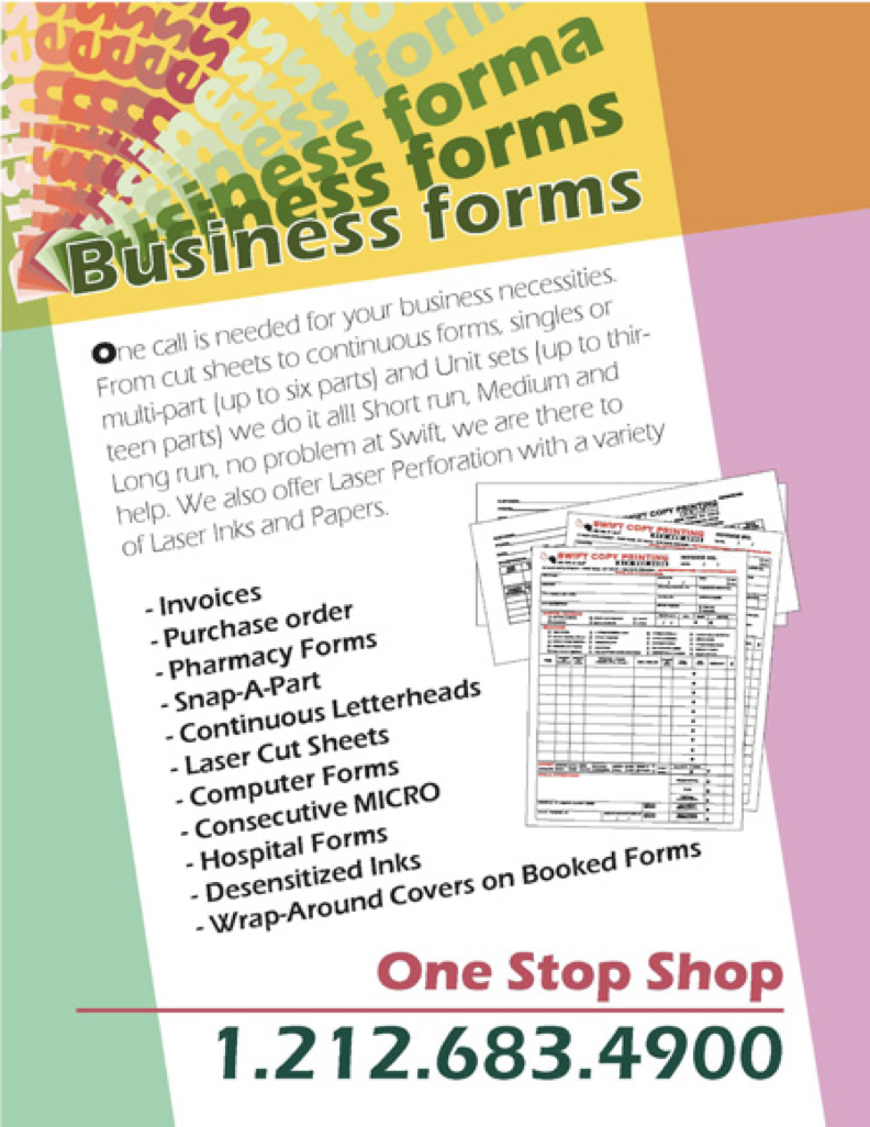 Business Forms/Snap a Form