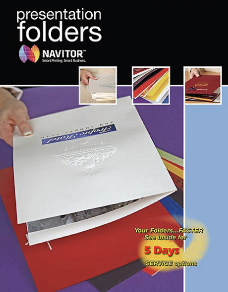  Presentation Folders