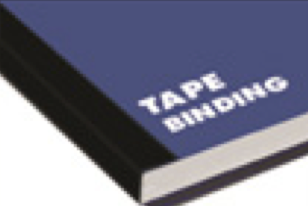 Tape/Thermal Binding