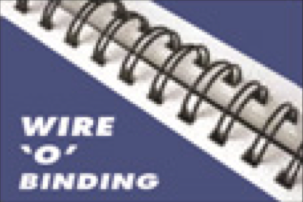 Wire “O” Binding